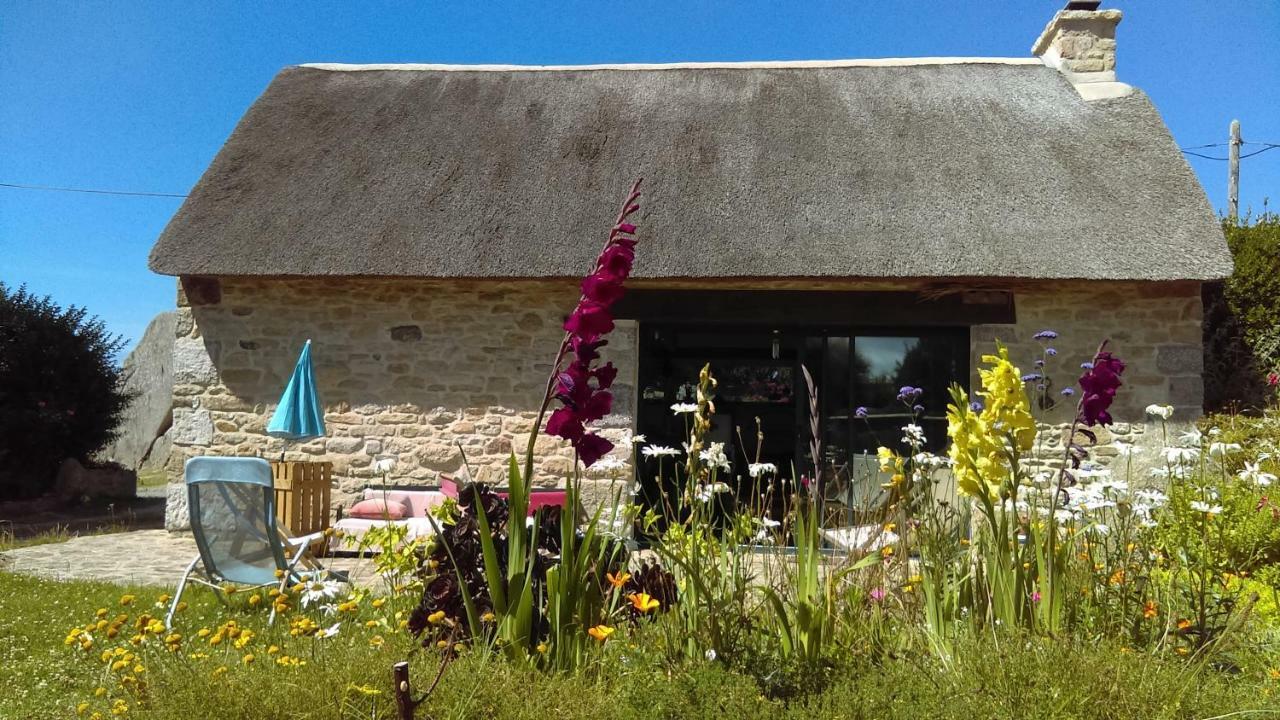 Belle Chaumiere Villa Brignogan-Plages Buitenkant foto
