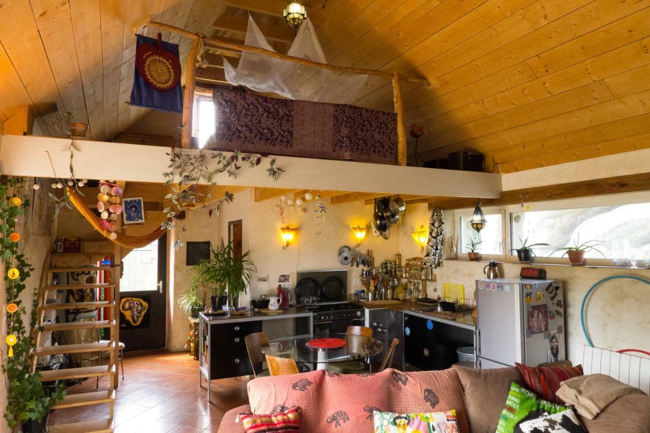 Belle Chaumiere Villa Brignogan-Plages Buitenkant foto
