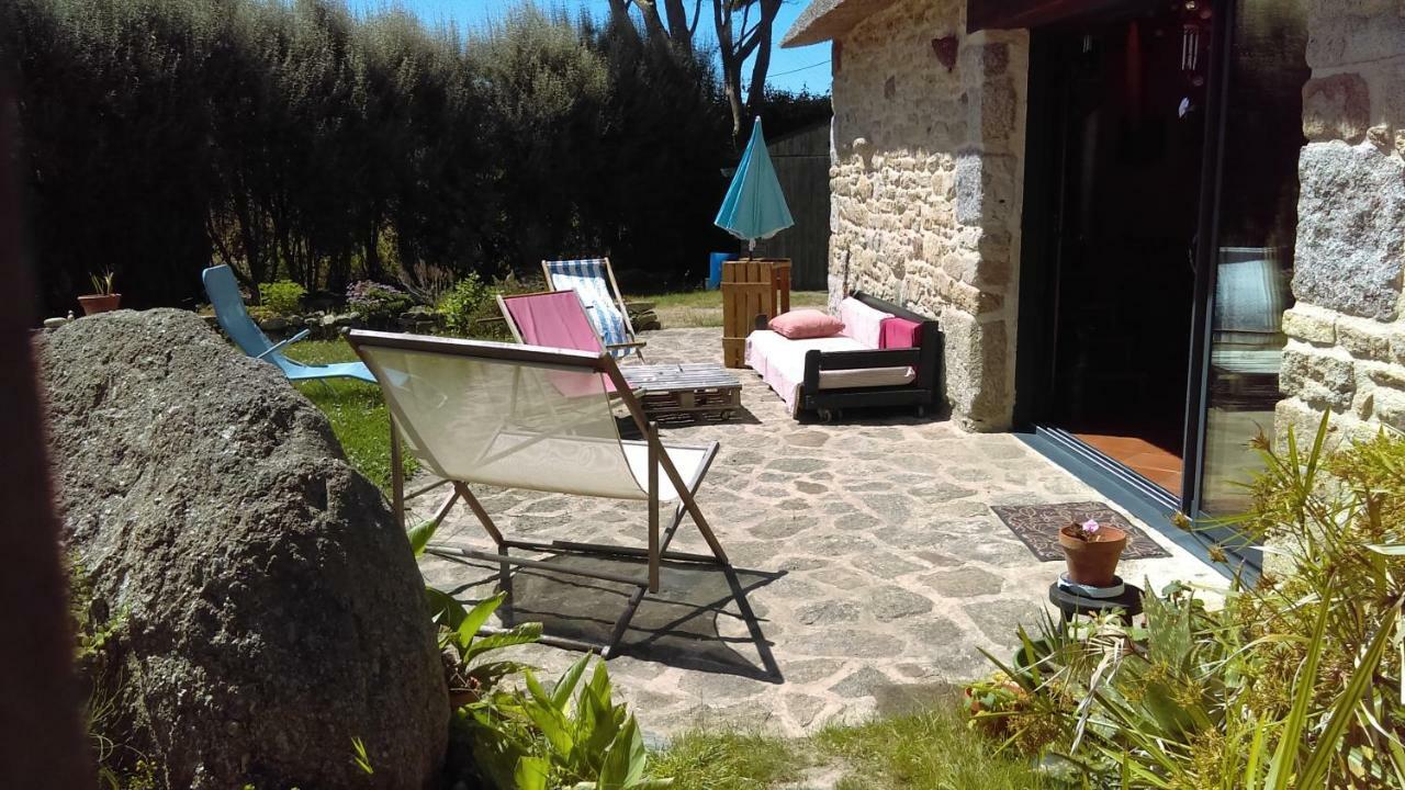 Belle Chaumiere Villa Brignogan-Plages Buitenkant foto