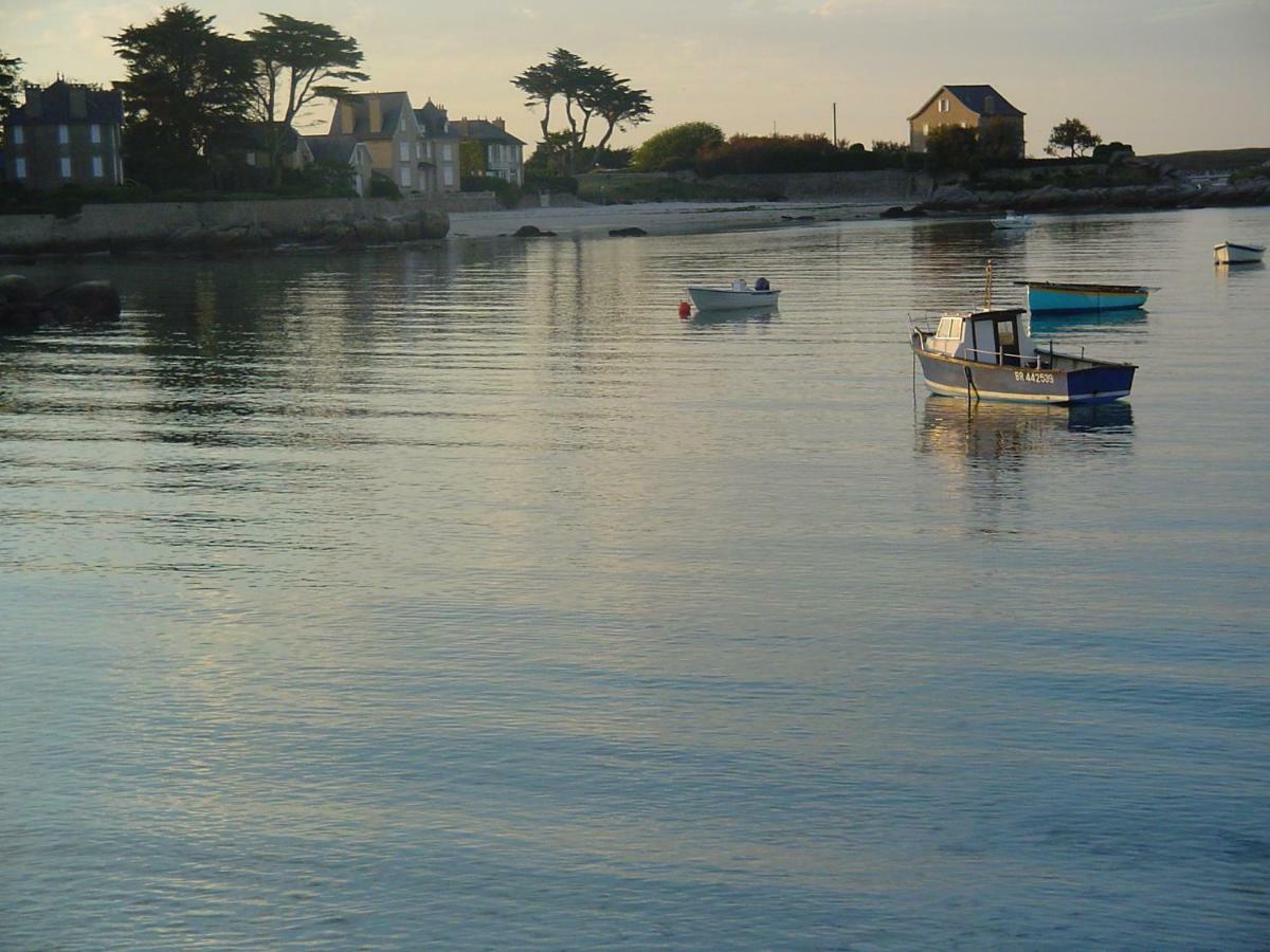 Belle Chaumiere Villa Brignogan-Plages Buitenkant foto