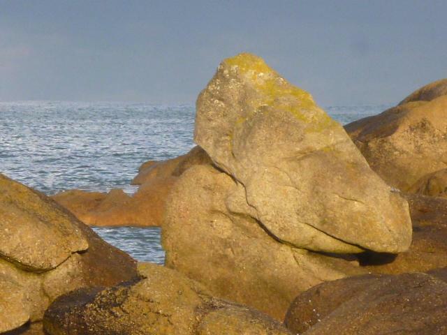 Belle Chaumiere Villa Brignogan-Plages Buitenkant foto